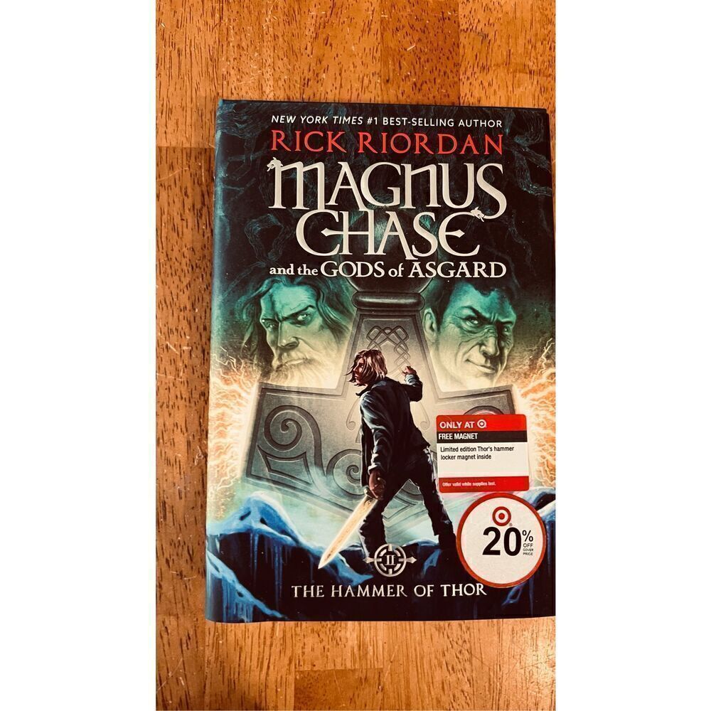 Magnus Chase And the Gods of Asgard The Hammer of Thor by Rick Riordan
